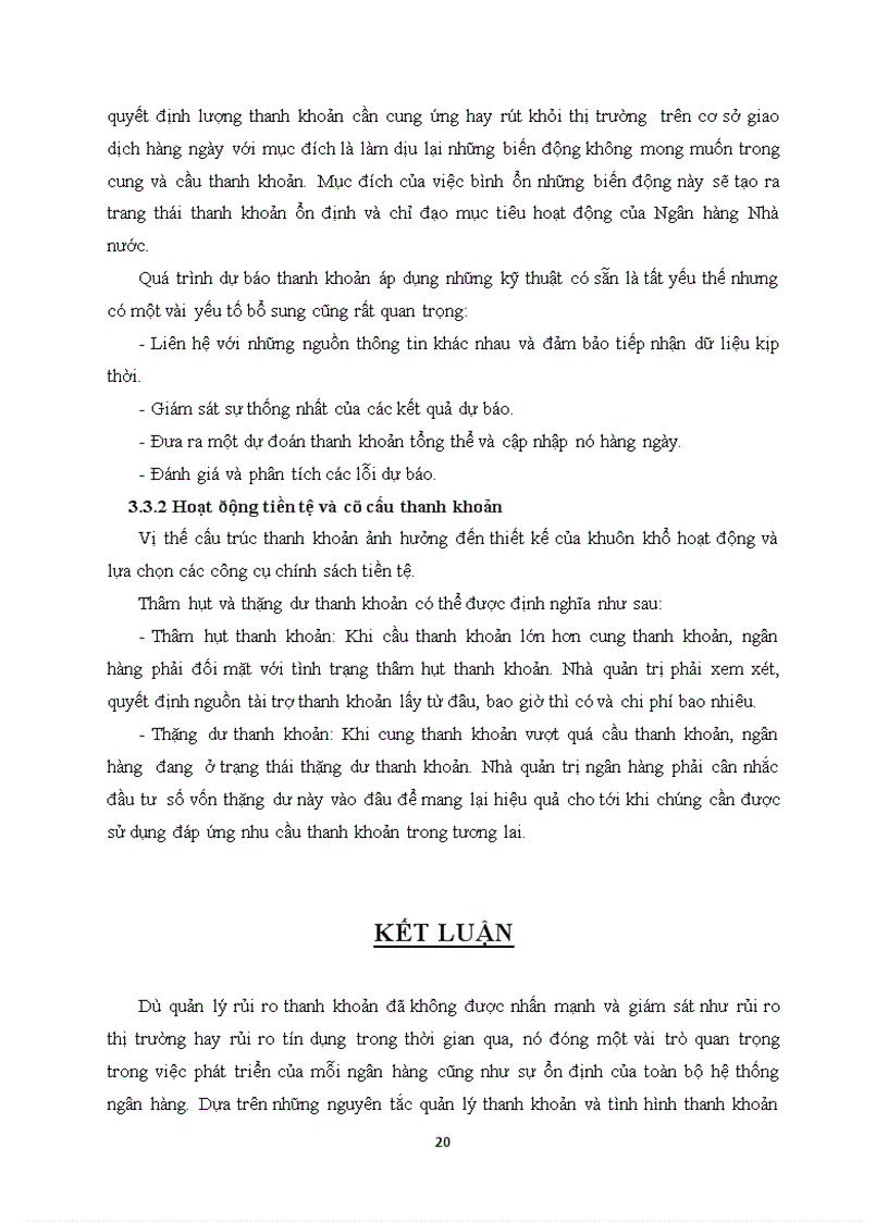 image for page Một số giải pháp tăng cường quản lý thanh khoản tại sở giao dịch iii bidv