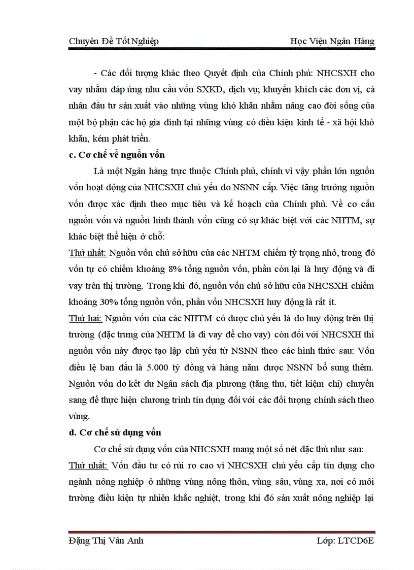 image for page Giải pháp nâng cao chất lượng tín dụng đối với hộ nghèo tại Ngân hàng Chính sách Xã hội huyện Vân Đồn