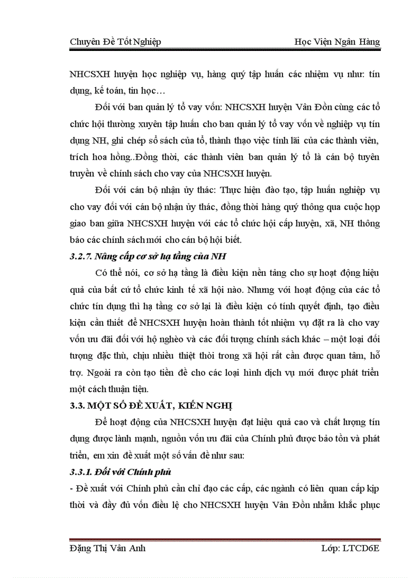 image for page Giải pháp nâng cao chất lượng tín dụng đối với hộ nghèo tại Ngân hàng Chính sách Xã hội huyện Vân Đồn