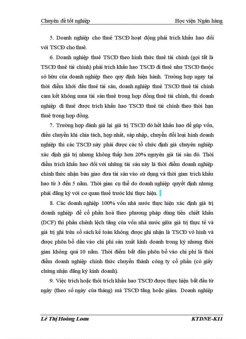 image for page Hoàn thiện quy trình kiểm toán Tài sản cố định trong kiểm toán Báo cáo tài chính do Công ty Hợp danh Kiểm toán Việt Nam thực hiện