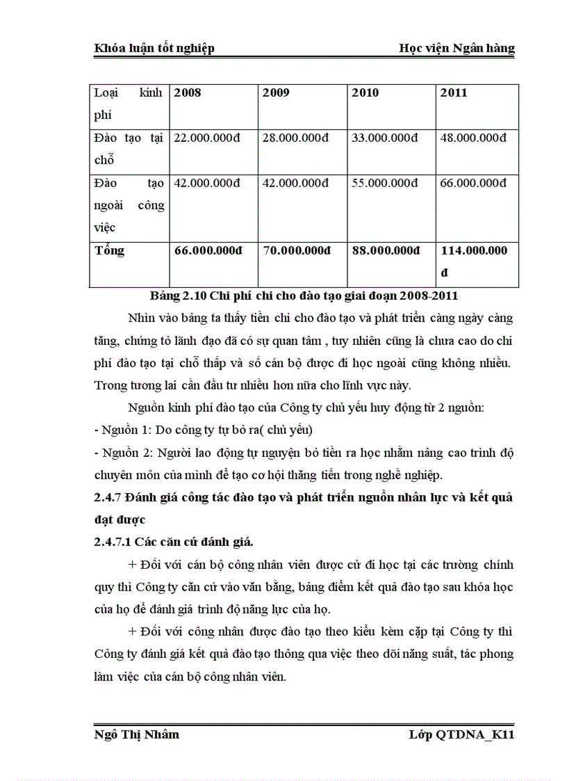 image for page Đào tạo và phát triển Nguồn nhân lực tại Công ty CP Đầu tư và Xây dựng Hà Nội