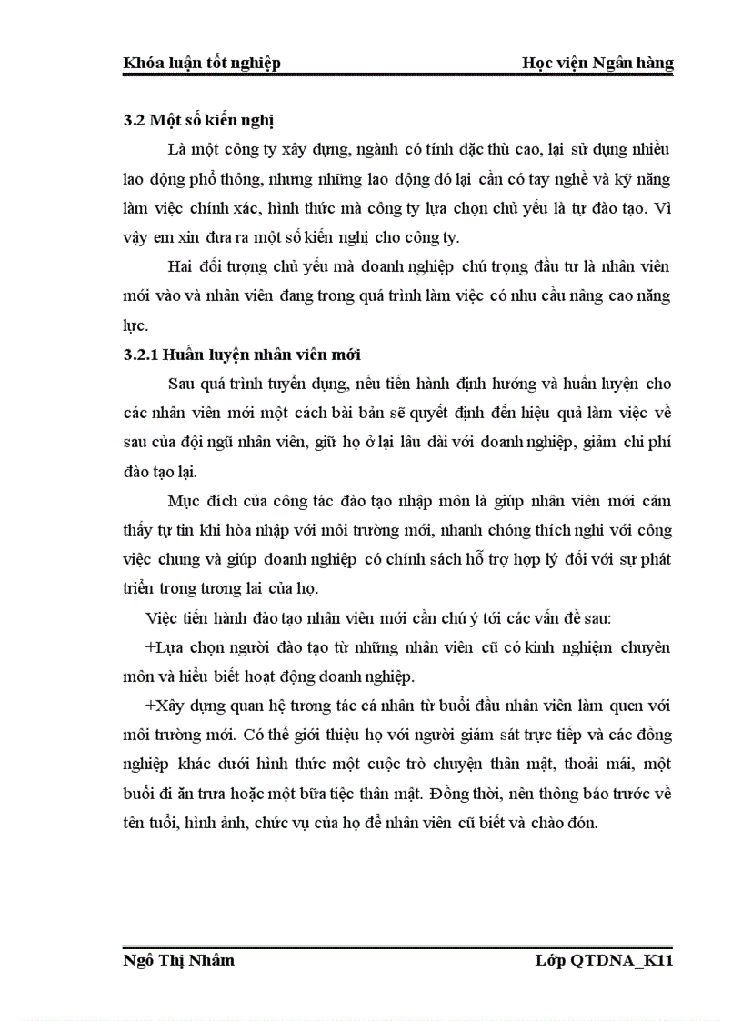 image for page Đào tạo và phát triển Nguồn nhân lực tại Công ty CP Đầu tư và Xây dựng Hà Nội
