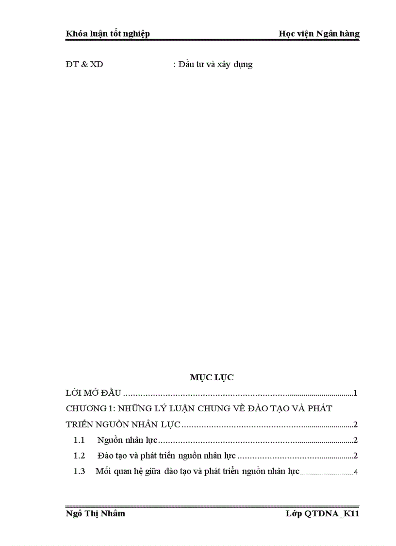 image for page Đào tạo và phát triển Nguồn nhân lực tại Công ty CP Đầu tư và Xây dựng Hà Nội