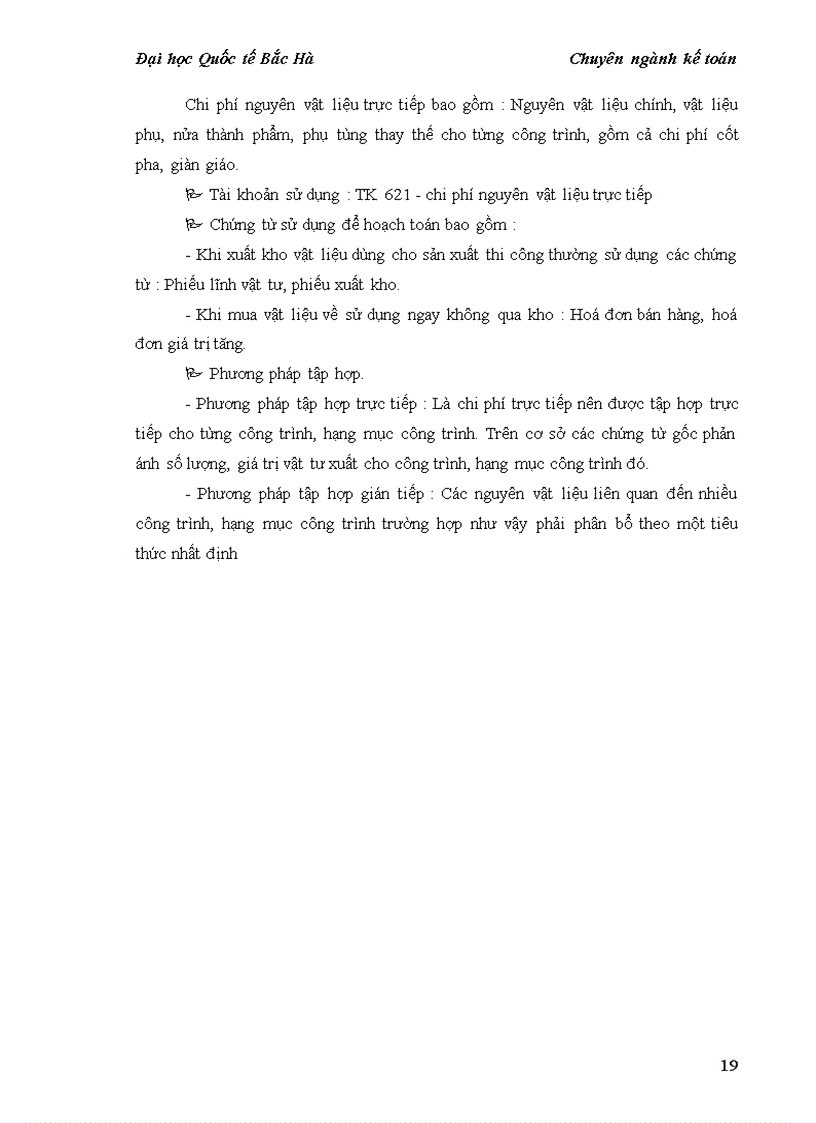 image for page Hoàn thiện kế toán chi phí và tính giá thành sản phẩm xây lắp tại công ty cổ phần đầu tư và xây lắp sông đà