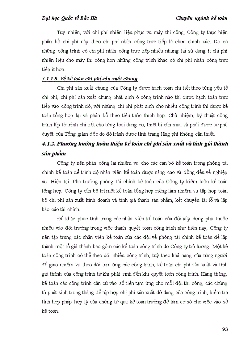 image for page Hoàn thiện kế toán chi phí và tính giá thành sản phẩm xây lắp tại công ty cổ phần đầu tư và xây lắp sông đà