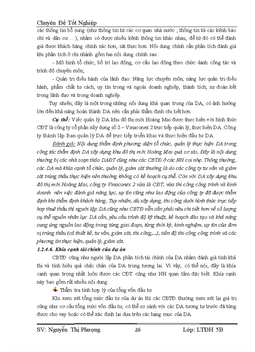image for page Hoàn thiện công tác thẩm định dự án đầu tư vay vốn tại Ngân hàng Thương mại cổ phần Sài Gòn Thương Tín Sacombank chi nhánh Thăng Long