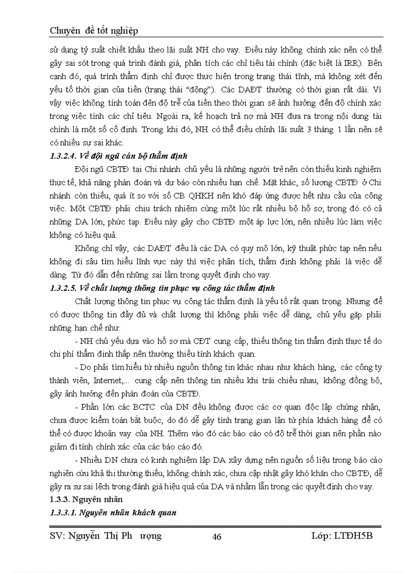 image for page Hoàn thiện công tác thẩm định dự án đầu tư vay vốn tại Ngân hàng Thương mại cổ phần Sài Gòn Thương Tín Sacombank chi nhánh Thăng Long
