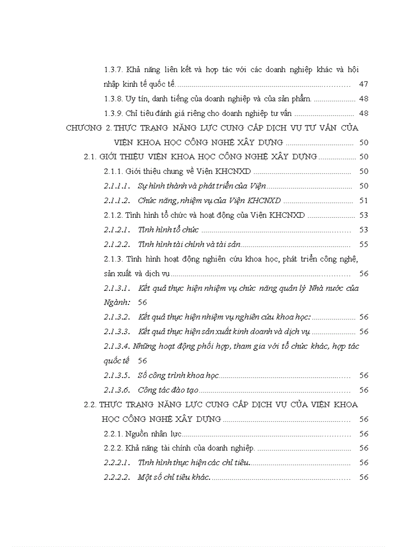 image for page Giải pháp nâng cao năng lực dịch vụ tư vấn của Viện khoa học công nghệ xây dựng
