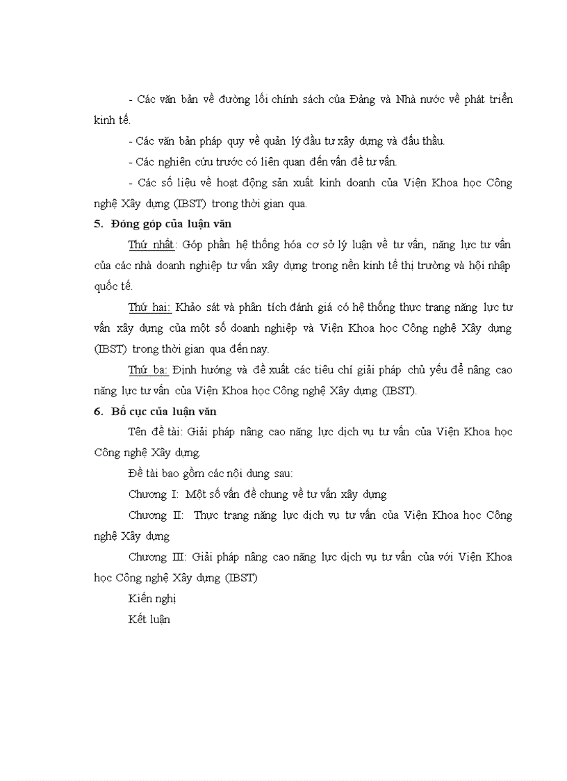 image for page Giải pháp nâng cao năng lực dịch vụ tư vấn của Viện khoa học công nghệ xây dựng