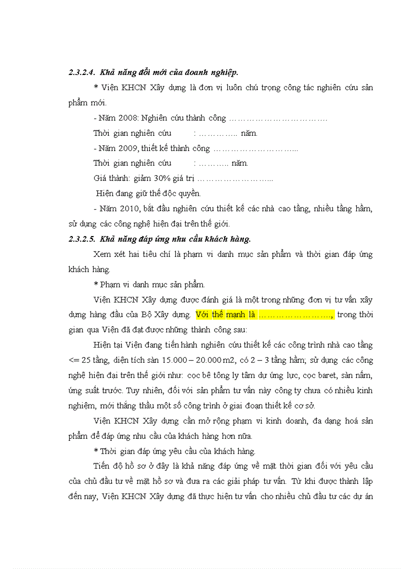 image for page Giải pháp nâng cao năng lực dịch vụ tư vấn của Viện khoa học công nghệ xây dựng