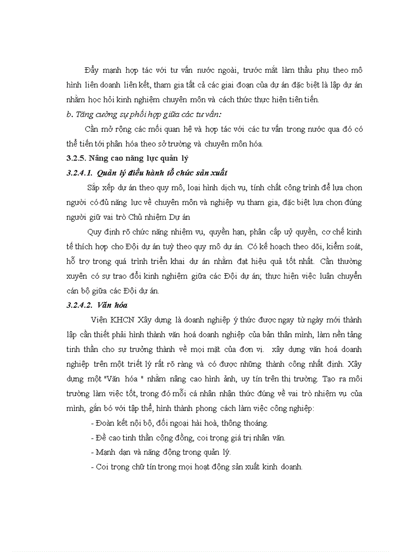image for page Giải pháp nâng cao năng lực dịch vụ tư vấn của Viện khoa học công nghệ xây dựng