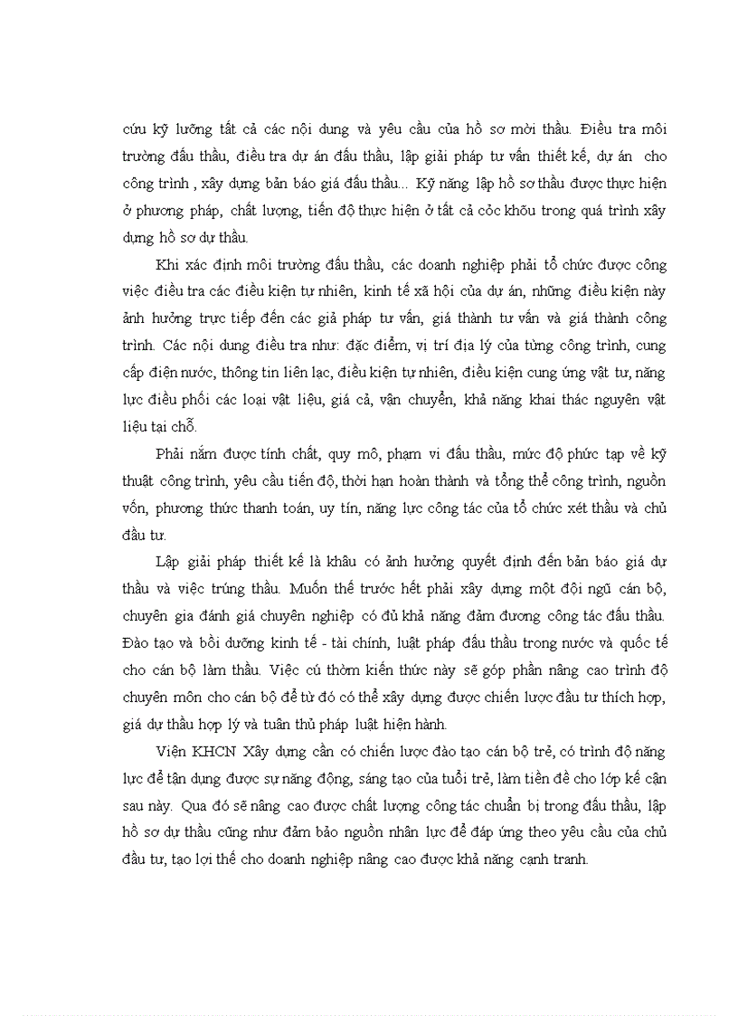 image for page Giải pháp nâng cao năng lực dịch vụ tư vấn của Viện khoa học công nghệ xây dựng