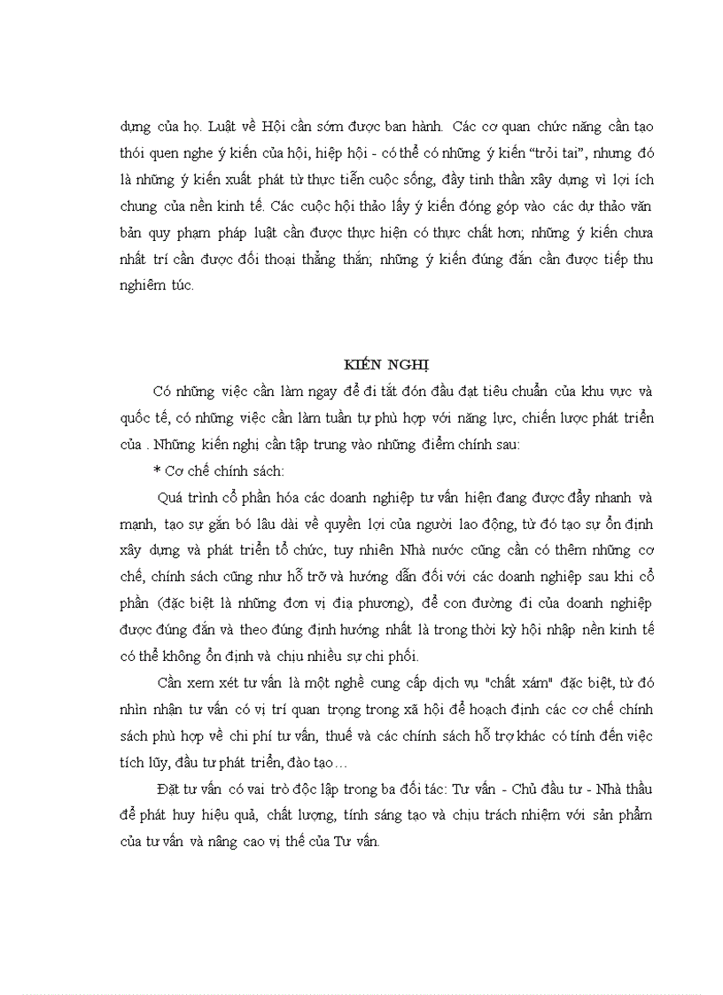 image for page Giải pháp nâng cao năng lực dịch vụ tư vấn của Viện khoa học công nghệ xây dựng