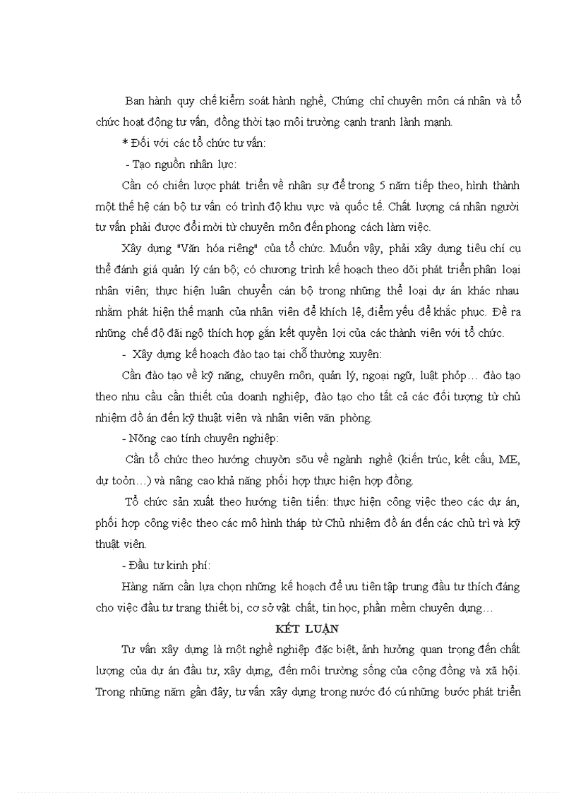 image for page Giải pháp nâng cao năng lực dịch vụ tư vấn của Viện khoa học công nghệ xây dựng