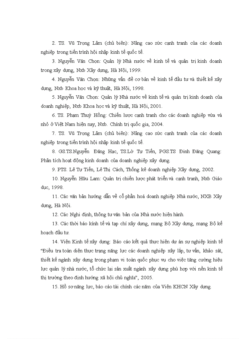 image for page Giải pháp nâng cao năng lực dịch vụ tư vấn của Viện khoa học công nghệ xây dựng