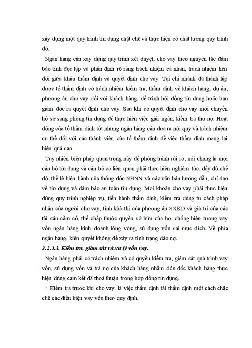 image for page Giải pháp phòng ngừa và hạn chế rủi ro tín dụng trong hoạt động kinh doanh tại NHTM
