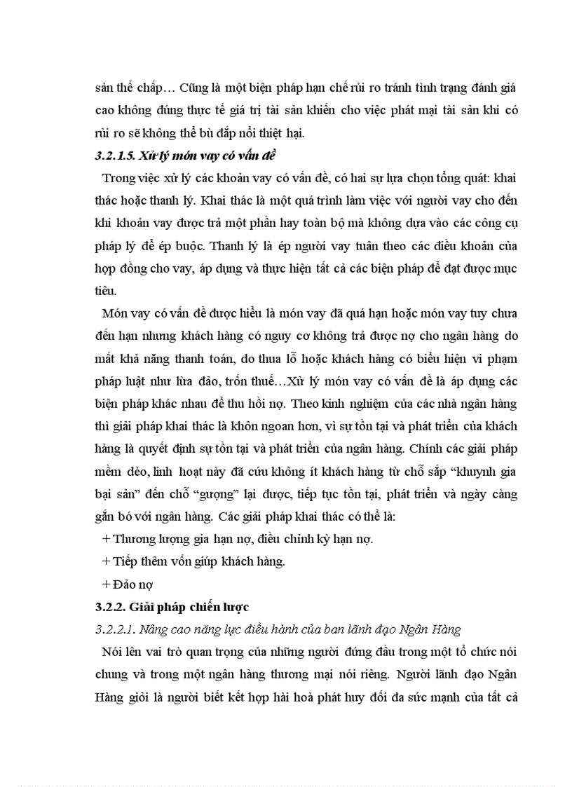 image for page Giải pháp phòng ngừa và hạn chế rủi ro tín dụng trong hoạt động kinh doanh tại NHTM