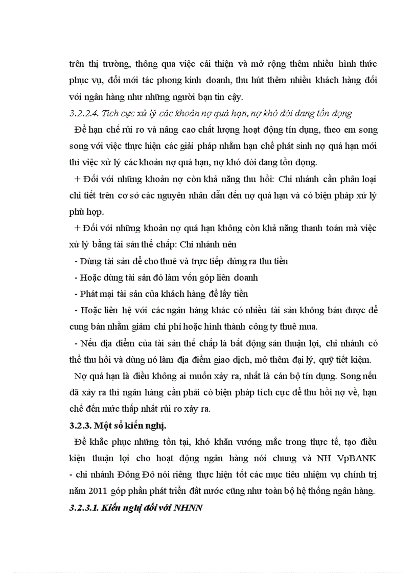 image for page Giải pháp phòng ngừa và hạn chế rủi ro tín dụng trong hoạt động kinh doanh tại NHTM