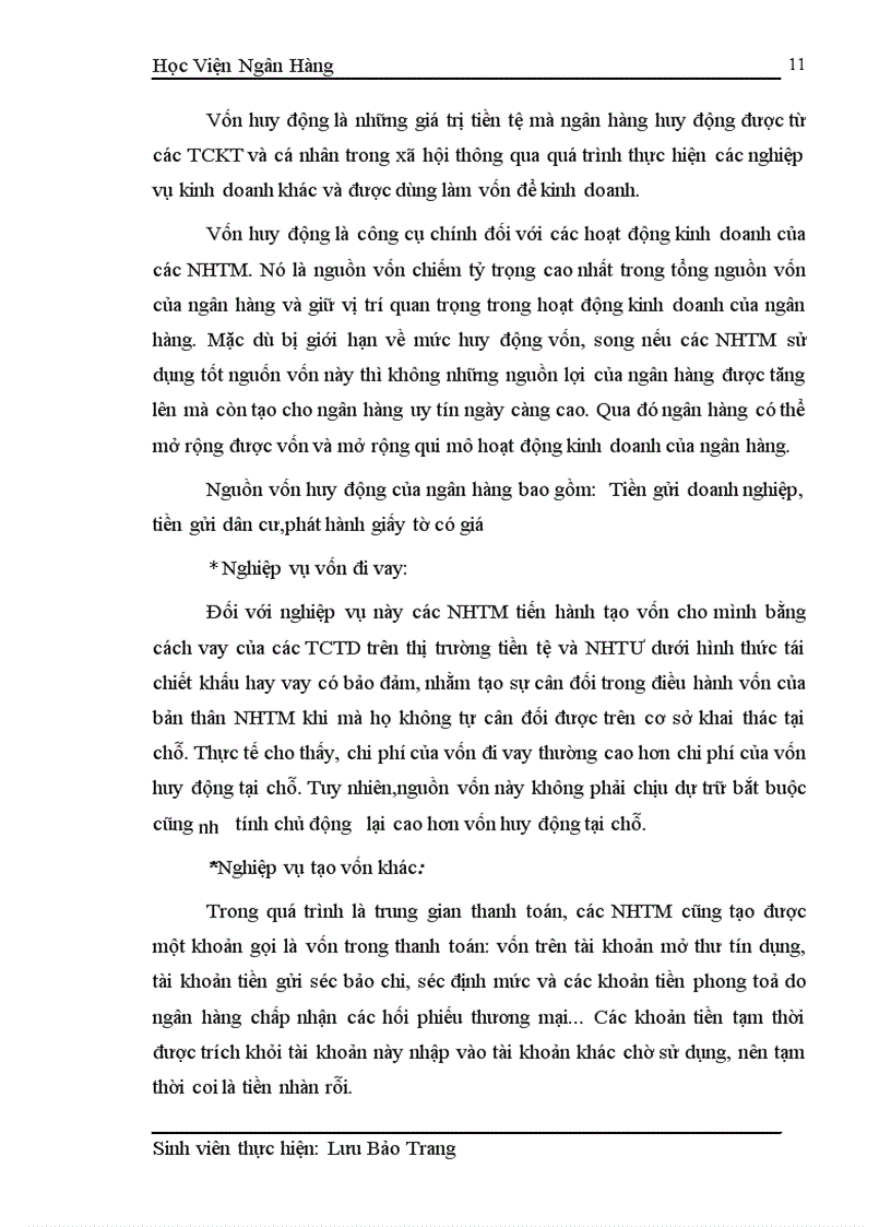 image for page Giải pháp nâng cao hiệu quả công tác huy động vốn tại BIDV