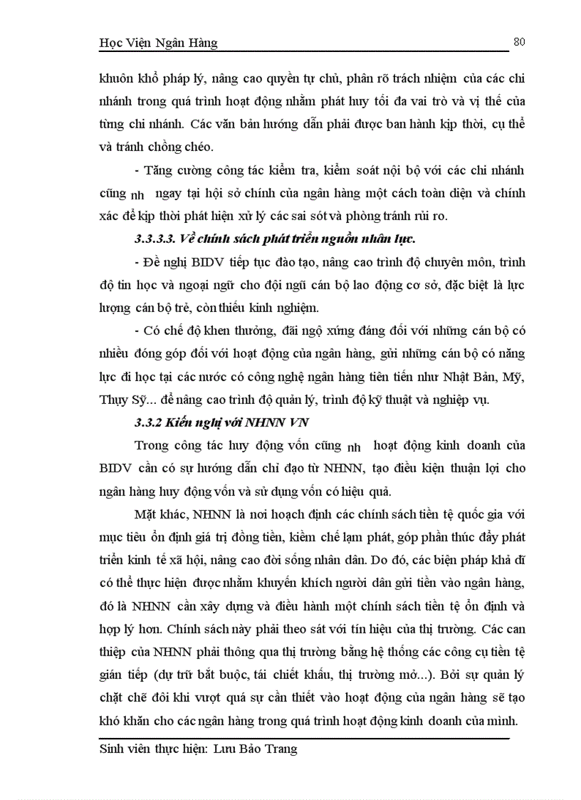 image for page Giải pháp nâng cao hiệu quả công tác huy động vốn tại BIDV