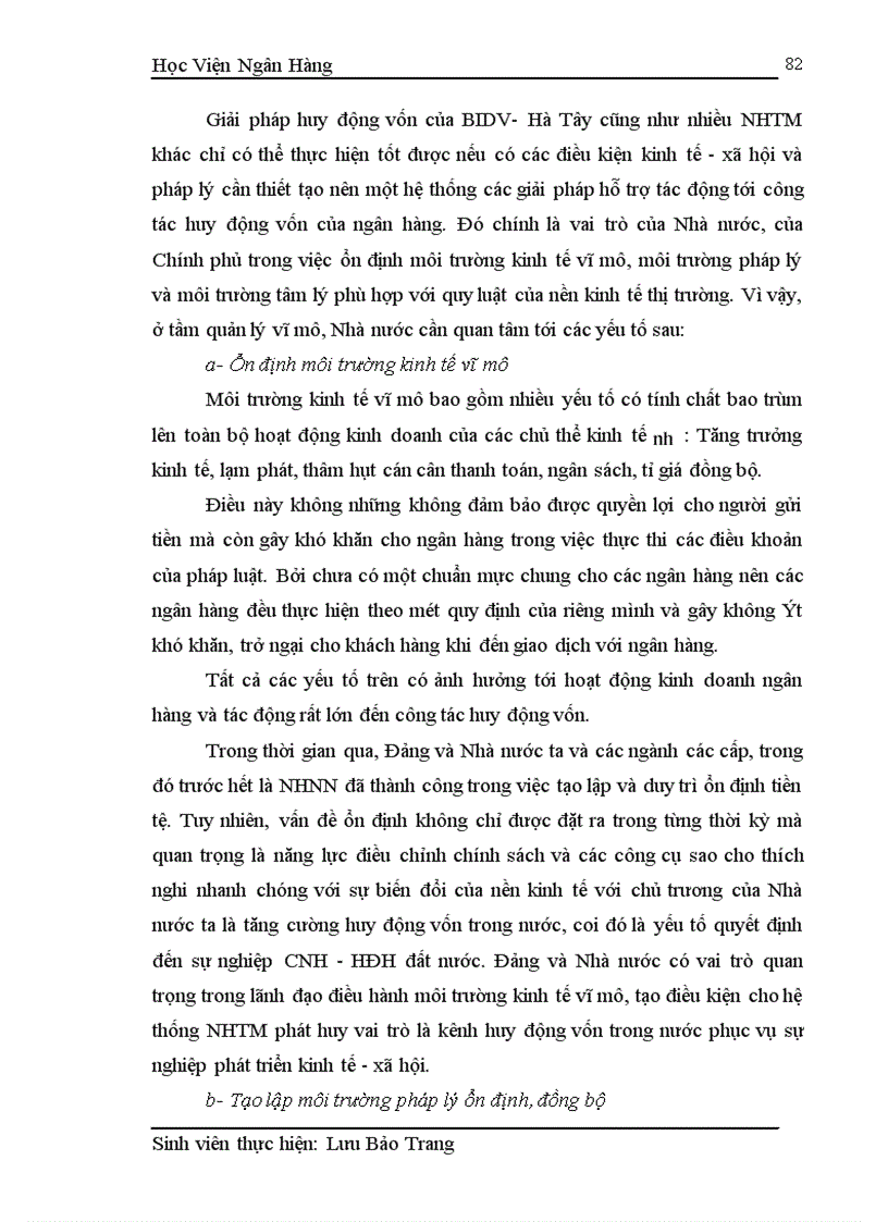 image for page Giải pháp nâng cao hiệu quả công tác huy động vốn tại BIDV