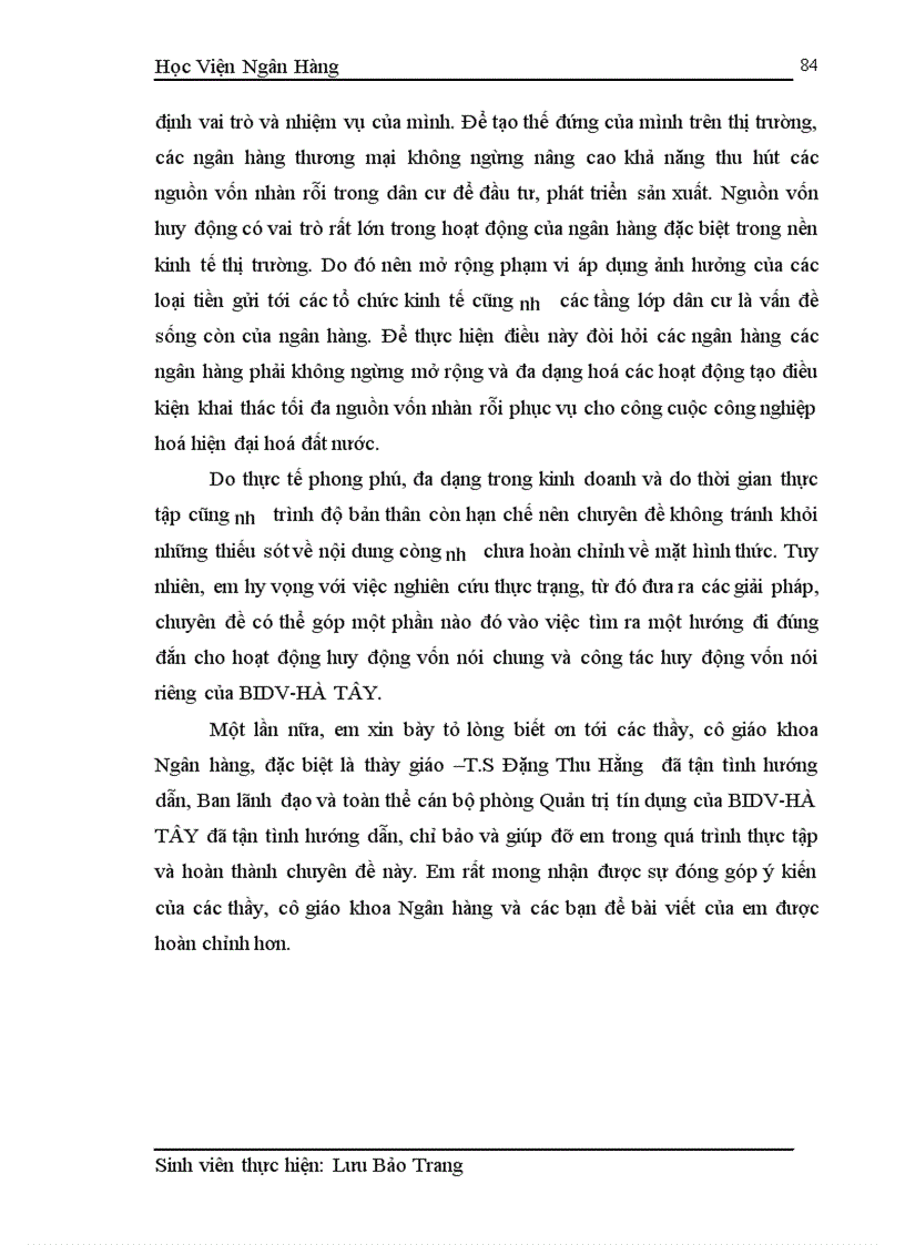 image for page Giải pháp nâng cao hiệu quả công tác huy động vốn tại BIDV