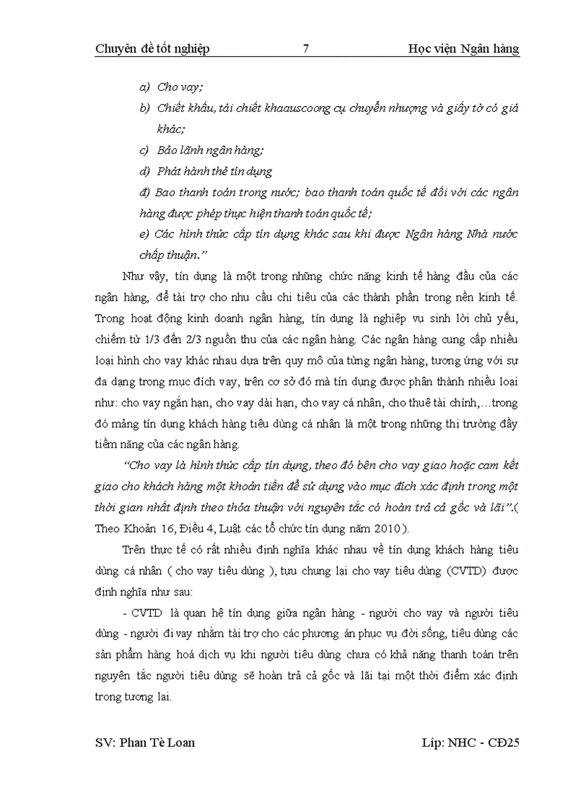 image for page Mở rộng tín dụng khách hàng tiêu dùng cá nhân tại ngân hàng TMCP Đại Dương Chi nhánh Hà Nội OceanBank Đào Duy Anh