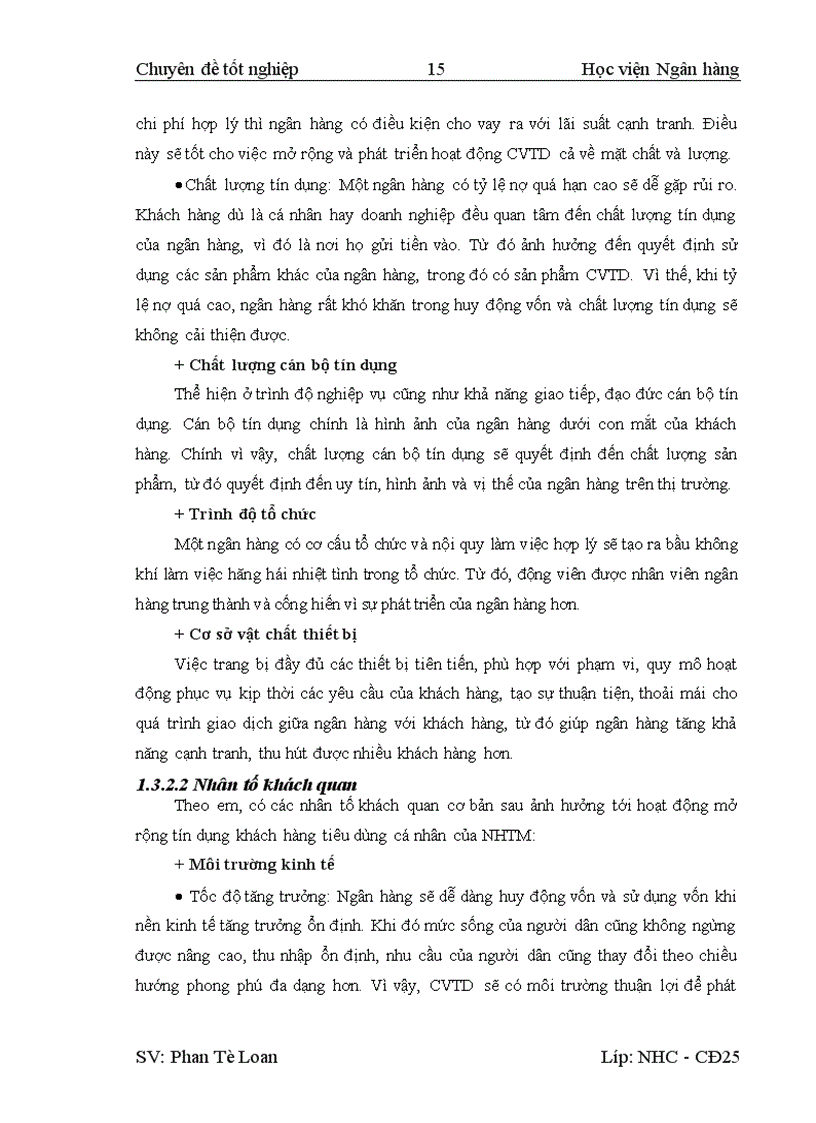 image for page Mở rộng tín dụng khách hàng tiêu dùng cá nhân tại ngân hàng TMCP Đại Dương Chi nhánh Hà Nội OceanBank Đào Duy Anh