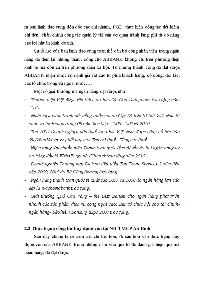 image for page Giải pháp nâng cao hiệu quả công tác huy động vốn tại Ngân Hàng Thương Mại Cổ Phần An Bình