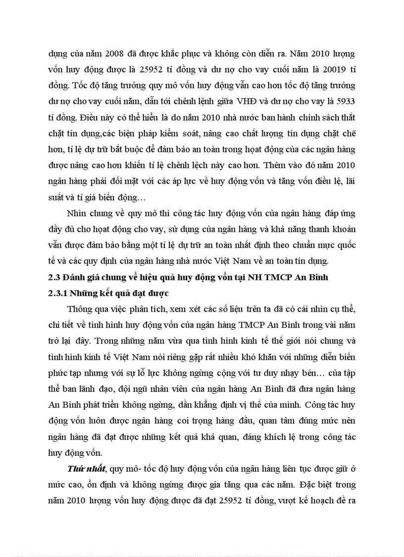 image for page Giải pháp nâng cao hiệu quả công tác huy động vốn tại Ngân Hàng Thương Mại Cổ Phần An Bình