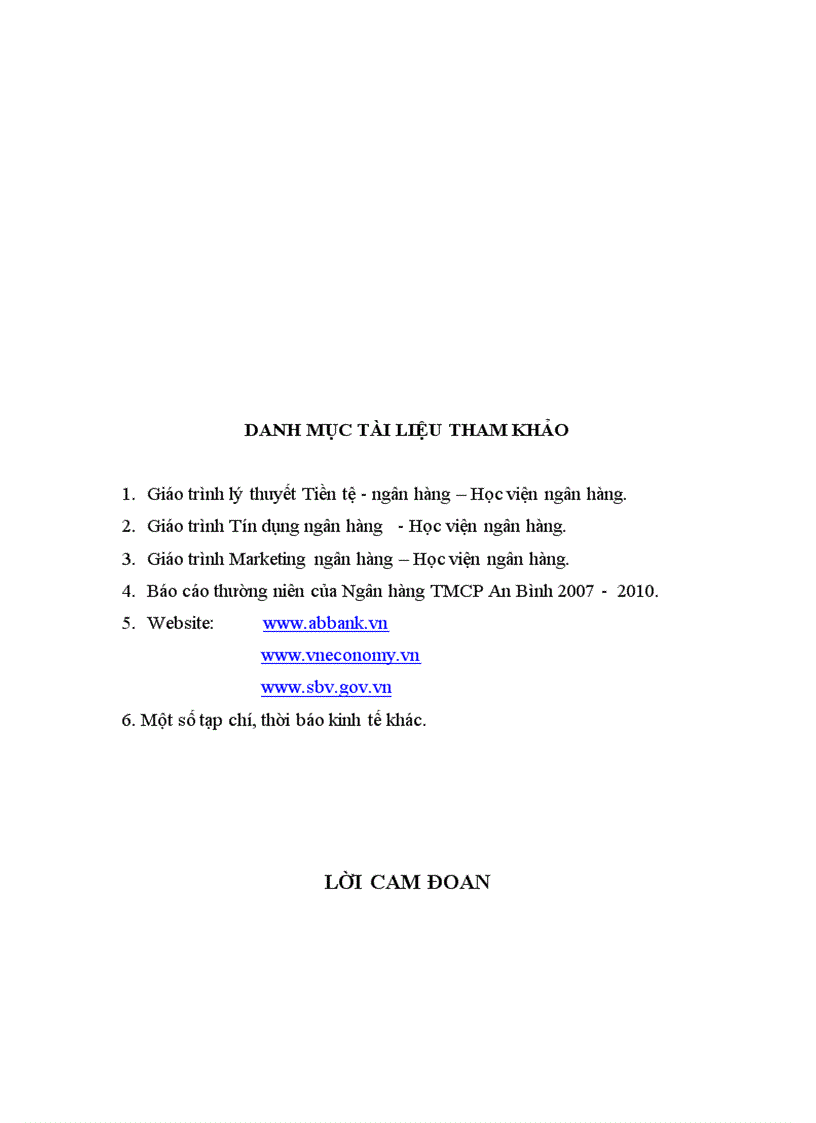 image for page Giải pháp nâng cao hiệu quả công tác huy động vốn tại Ngân Hàng Thương Mại Cổ Phần An Bình