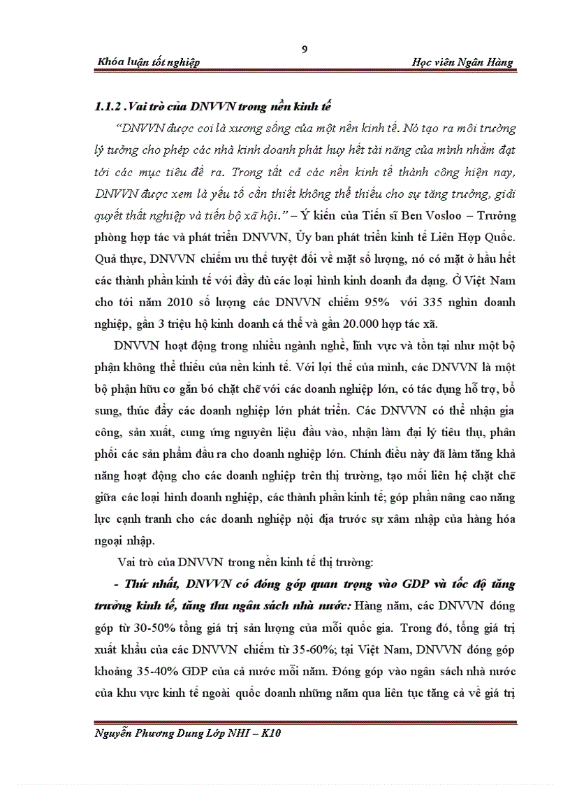 image for page Giải pháp mở rộng tín dụng đối với doanh nghiệp vừa và nhỏ của Ngân hàng thương mại cổ phần Công Thương Chi nhánh Đông Hà Nội