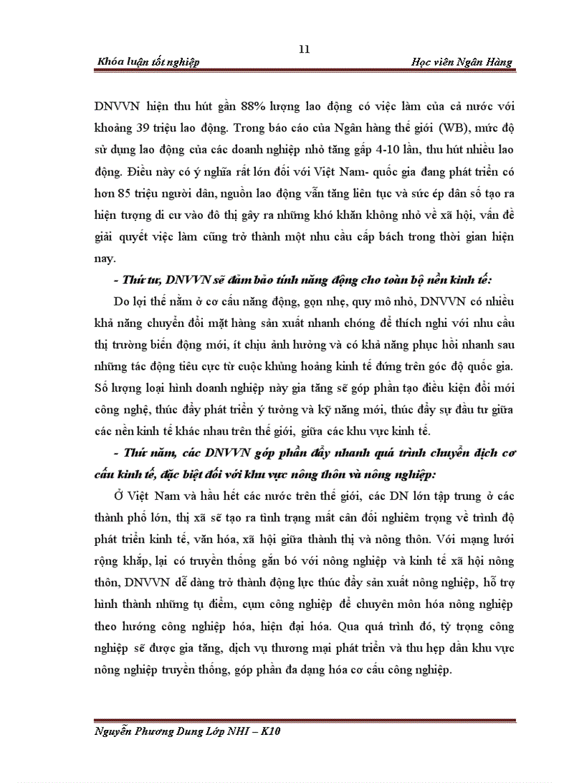 image for page Giải pháp mở rộng tín dụng đối với doanh nghiệp vừa và nhỏ của Ngân hàng thương mại cổ phần Công Thương Chi nhánh Đông Hà Nội