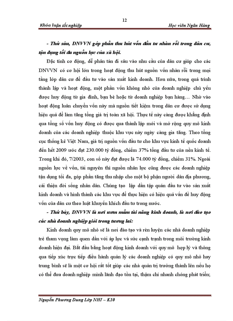 image for page Giải pháp mở rộng tín dụng đối với doanh nghiệp vừa và nhỏ của Ngân hàng thương mại cổ phần Công Thương Chi nhánh Đông Hà Nội