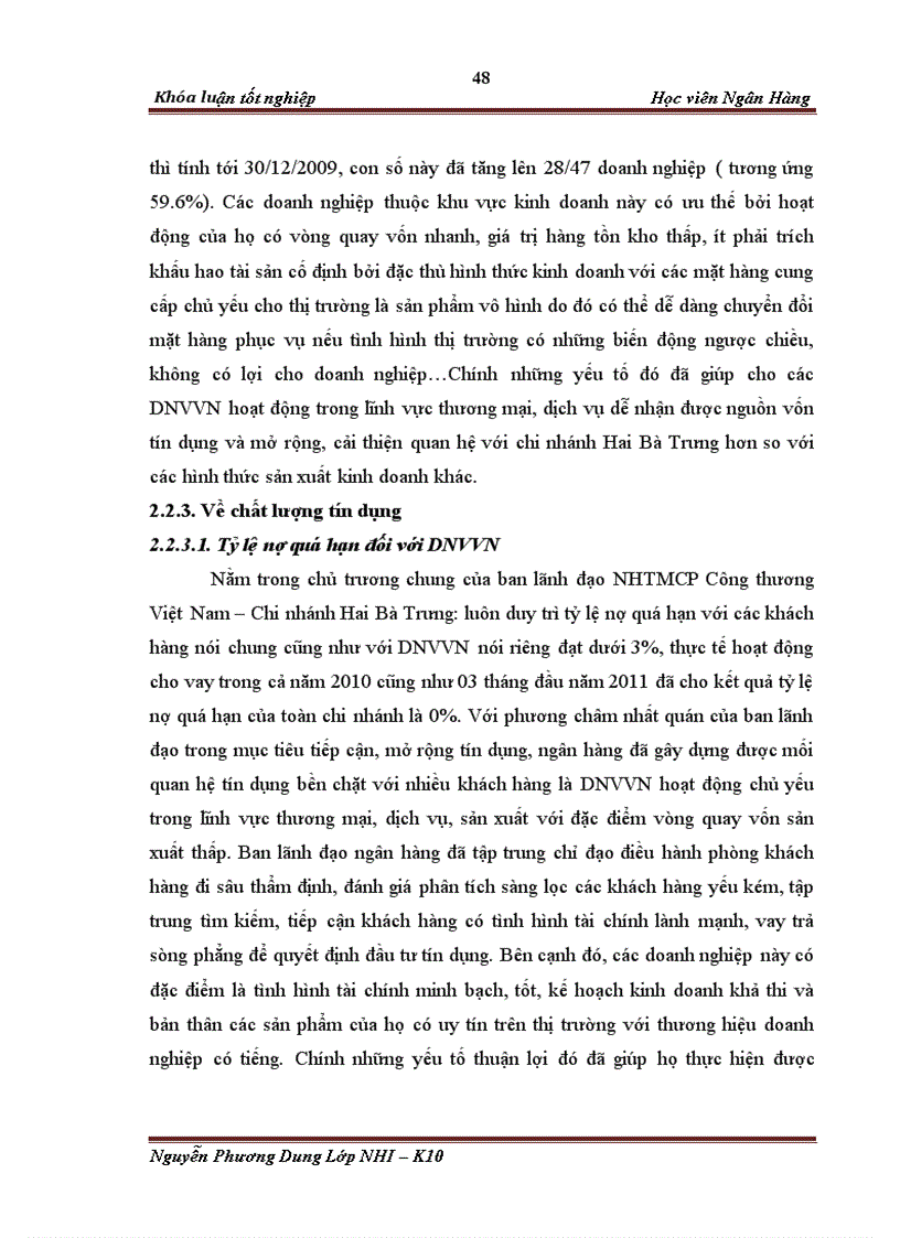 image for page Giải pháp mở rộng tín dụng đối với doanh nghiệp vừa và nhỏ của Ngân hàng thương mại cổ phần Công Thương Chi nhánh Đông Hà Nội