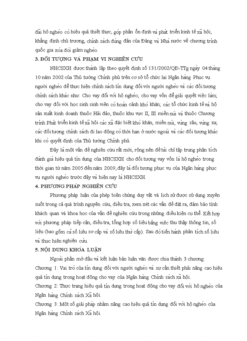 image for page Giải pháp nâng cao hiệu quả tín dụng đối với người nghèo tại ngân hàng chính sách xã hội