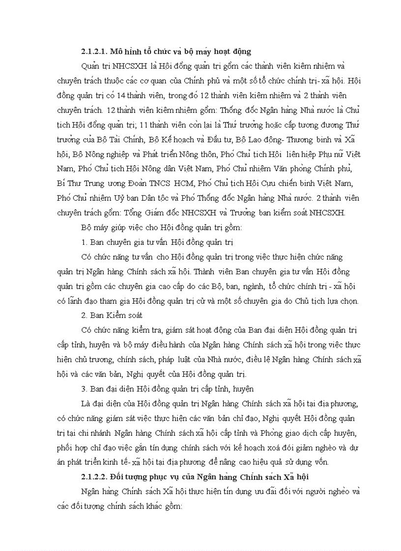 image for page Giải pháp nâng cao hiệu quả tín dụng đối với người nghèo tại ngân hàng chính sách xã hội