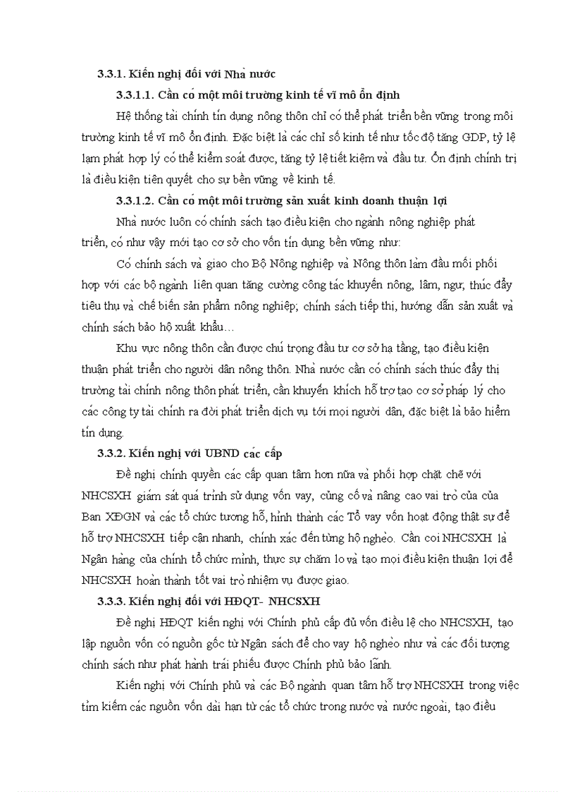 image for page Giải pháp nâng cao hiệu quả tín dụng đối với người nghèo tại ngân hàng chính sách xã hội