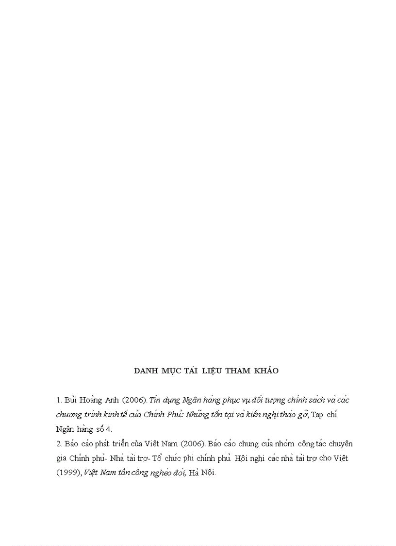 image for page Giải pháp nâng cao hiệu quả tín dụng đối với người nghèo tại ngân hàng chính sách xã hội