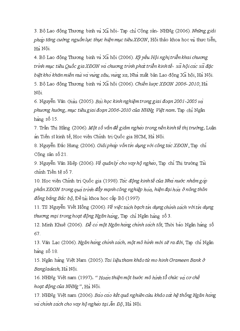 image for page Giải pháp nâng cao hiệu quả tín dụng đối với người nghèo tại ngân hàng chính sách xã hội