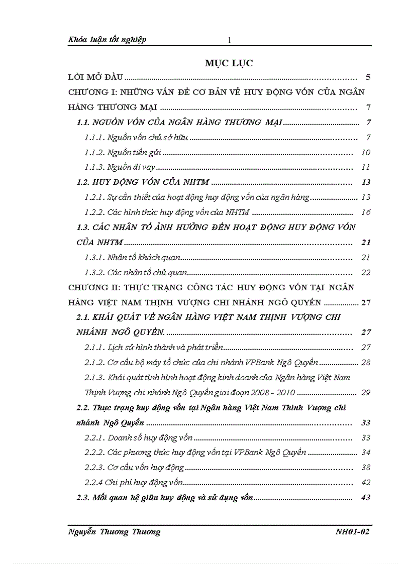 image for page Một số giải pháp nhằm nâng cao hiệu quả huy động vốn tại ngân hàng Việt Nam Thịnh Vượng chi nhánh Ngô Quyền