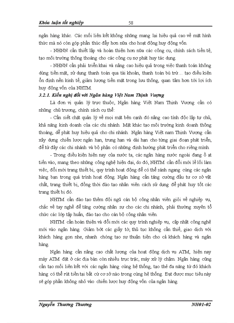 image for page Một số giải pháp nhằm nâng cao hiệu quả huy động vốn tại ngân hàng Việt Nam Thịnh Vượng chi nhánh Ngô Quyền