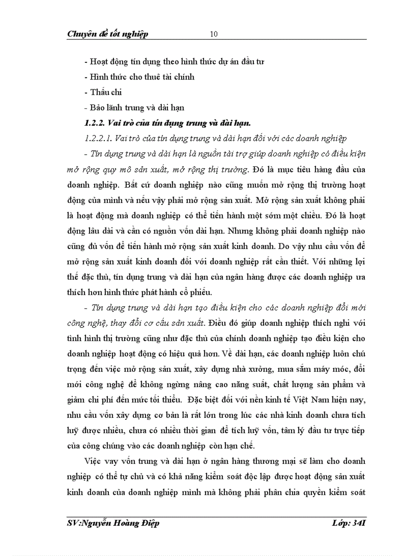 image for page Giải pháp nâng cao chất lượng tín dụng trung và dài hạn tại NHNo PTNT Chi Nhánh Hoàng Quốc Việt