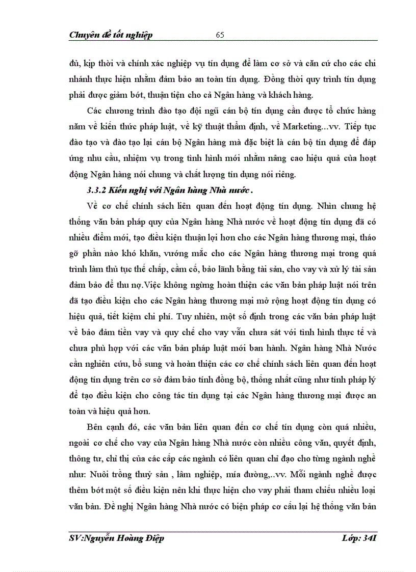 image for page Giải pháp nâng cao chất lượng tín dụng trung và dài hạn tại NHNo PTNT Chi Nhánh Hoàng Quốc Việt