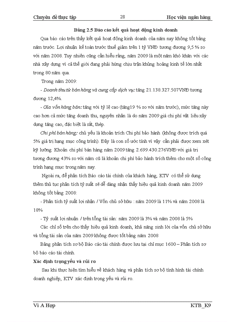 image for page Hoàn thiện kiểm toán khoản mục doanh thu bán hàng và cung cấp dịch vụ trong kiểm toán Báo cáo tài chính do Công ty TNHH tư vấn kiểm toán Vạn An chi nhánh Hà Nội BVACA thực hiện