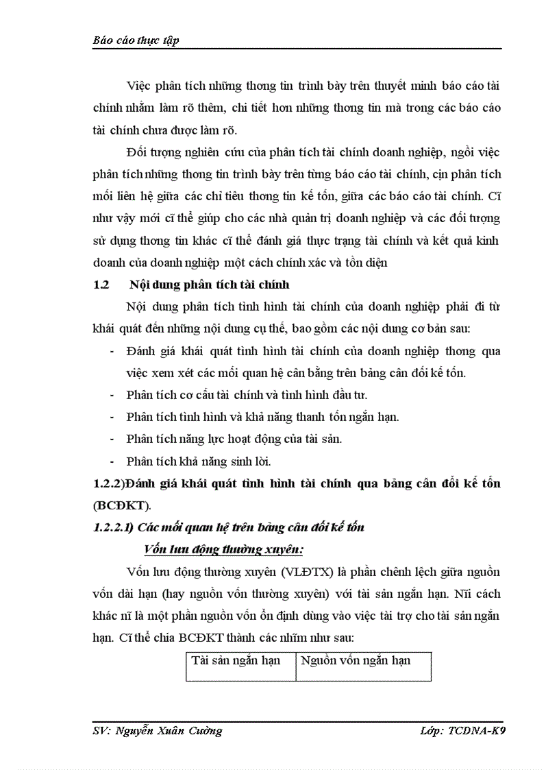 image for page Phân tích tình hình tài chính của công ty cổ phần may và dịch vụ Hưng Long