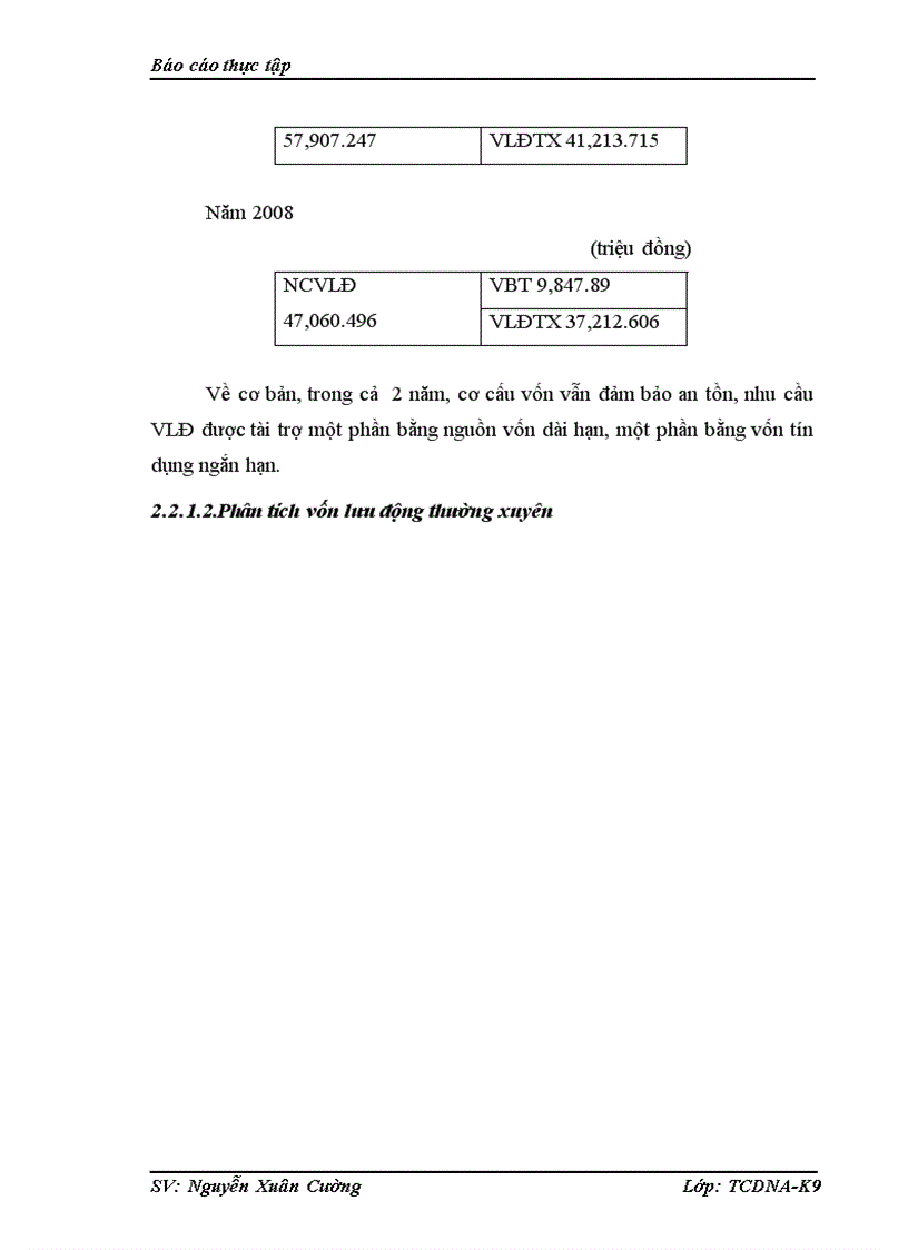 image for page Phân tích tình hình tài chính của công ty cổ phần may và dịch vụ Hưng Long