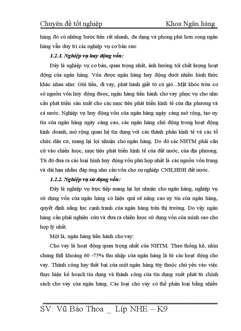 image for page Giải pháp nâng cao chất lượng công tác huy động vốn tại NHNo PTNT Tây Hà Nội