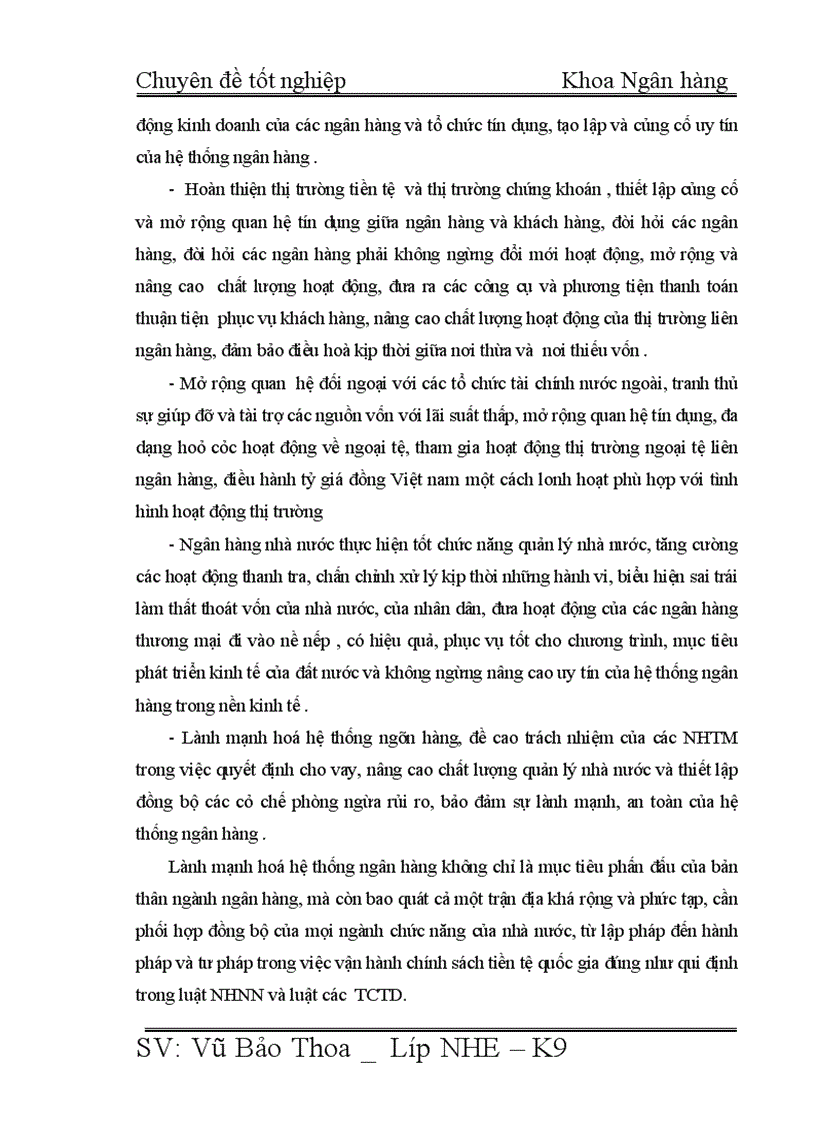 image for page Giải pháp nâng cao chất lượng công tác huy động vốn tại NHNo PTNT Tây Hà Nội