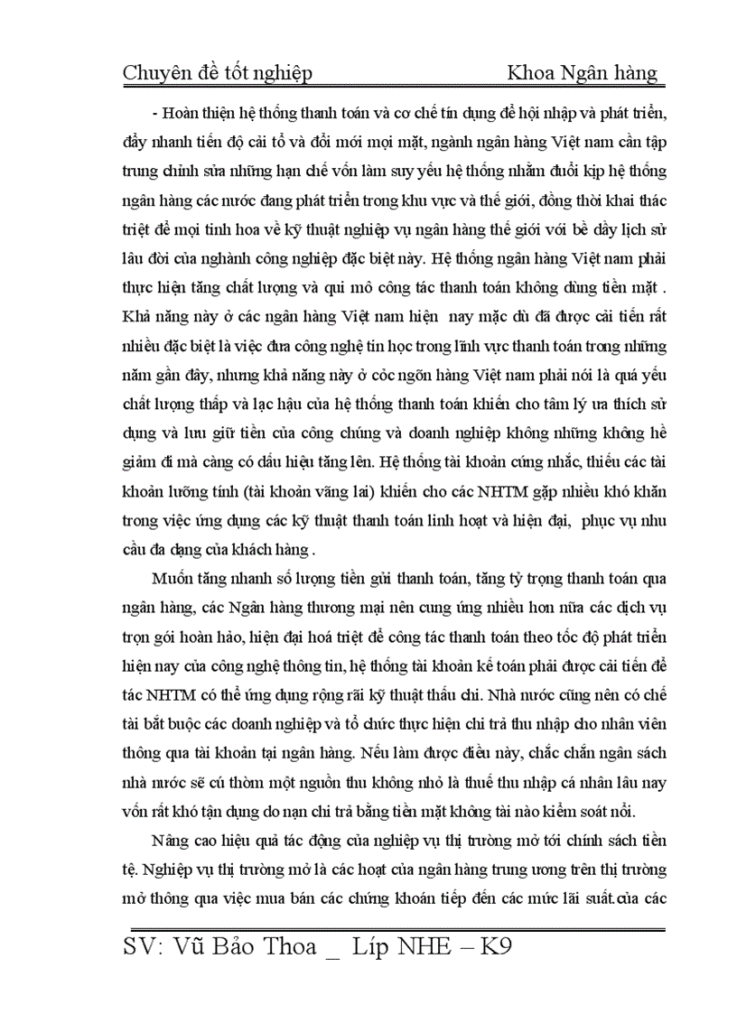 image for page Giải pháp nâng cao chất lượng công tác huy động vốn tại NHNo PTNT Tây Hà Nội